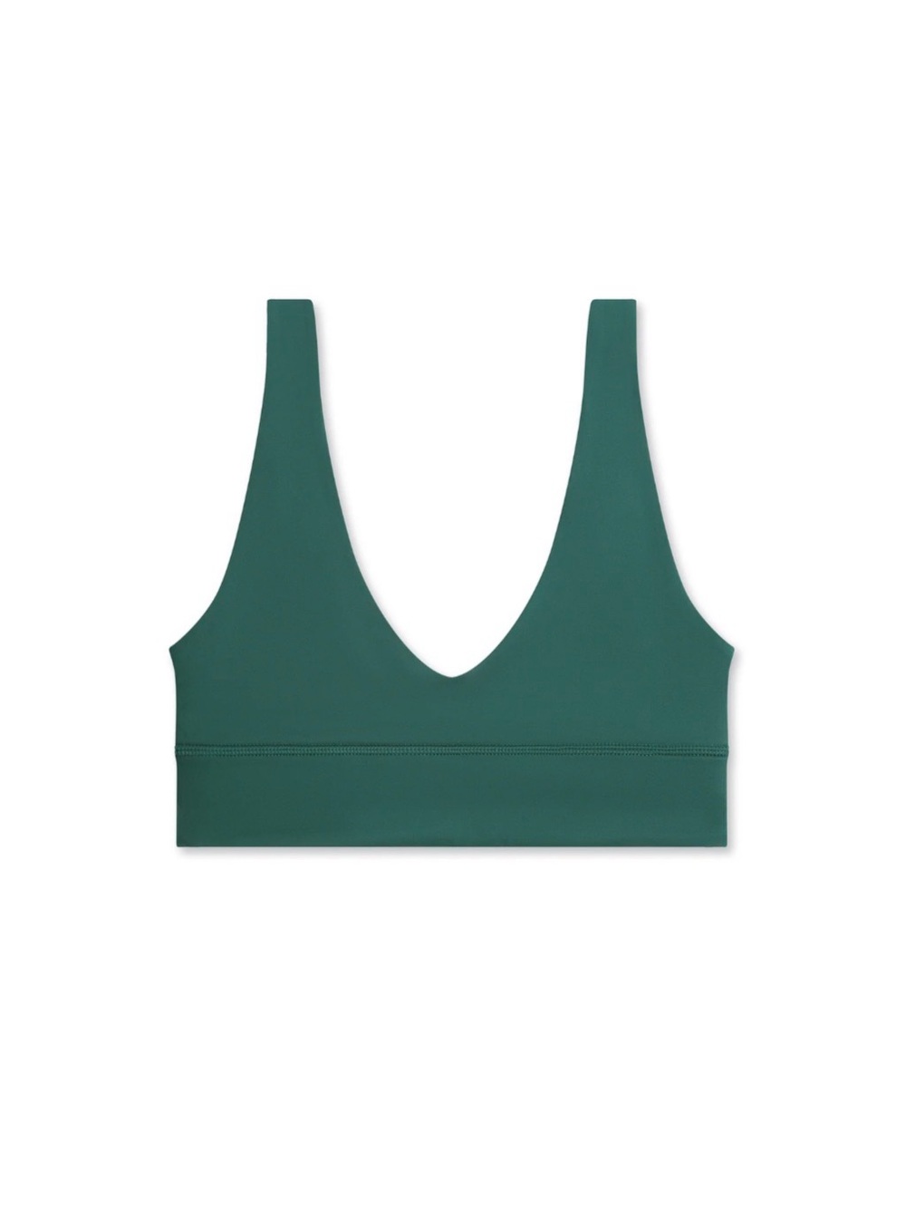 Hidden Hills - Women’s V Scoop Top Green